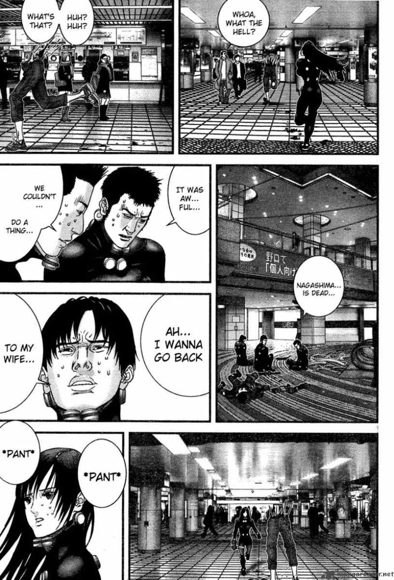 Gantz Chapter 192 Page 15