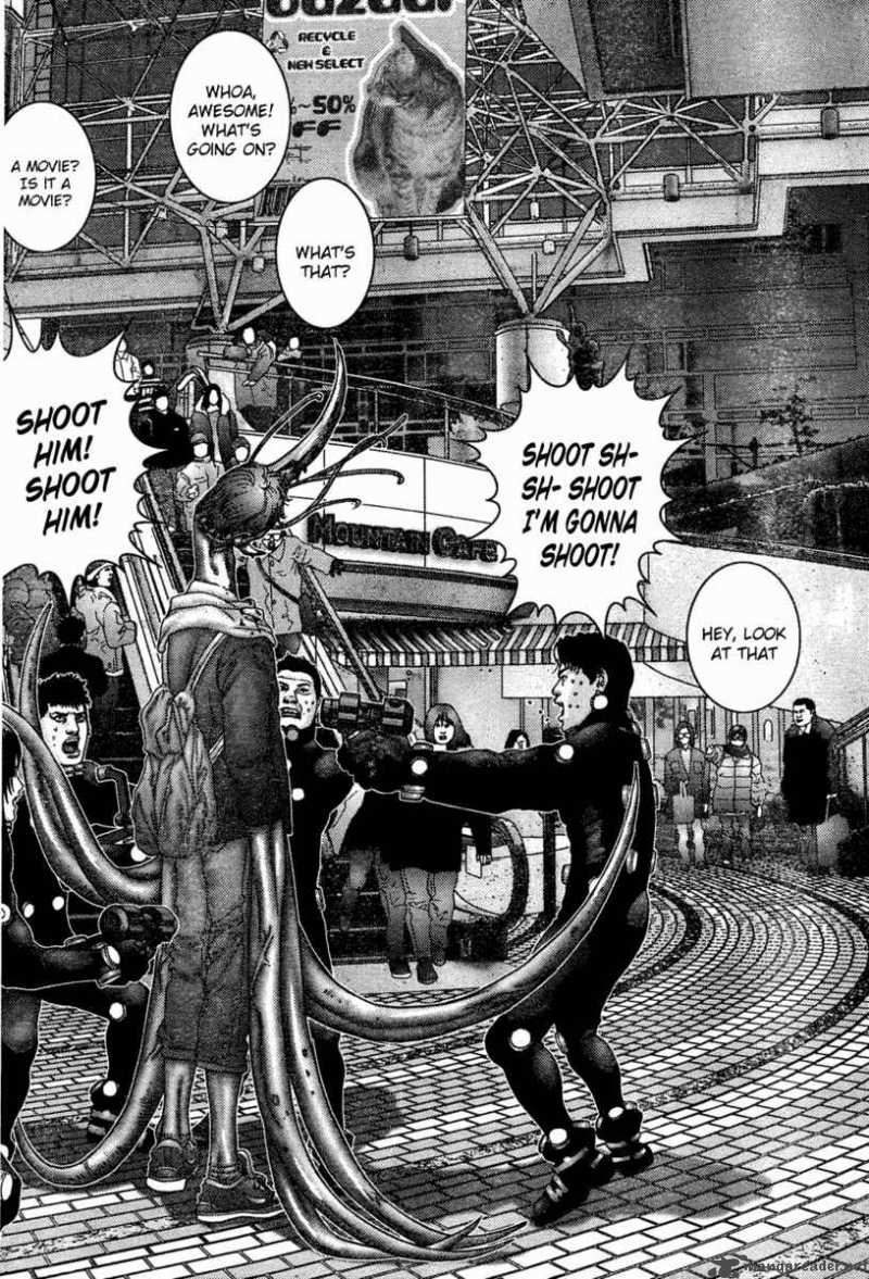 Gantz Chapter 192 Page 5