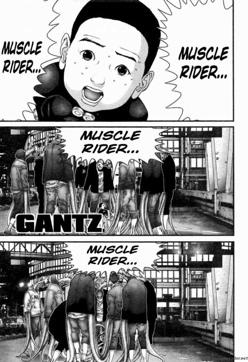 Gantz Chapter 194 Page 2