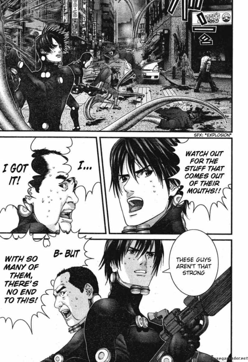 Gantz Chapter 194 Page 5