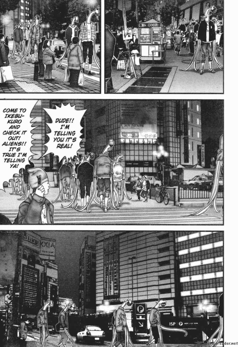 Gantz Chapter 194 Page 7