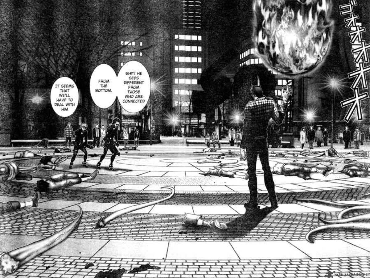 Gantz Chapter 195 Page 11