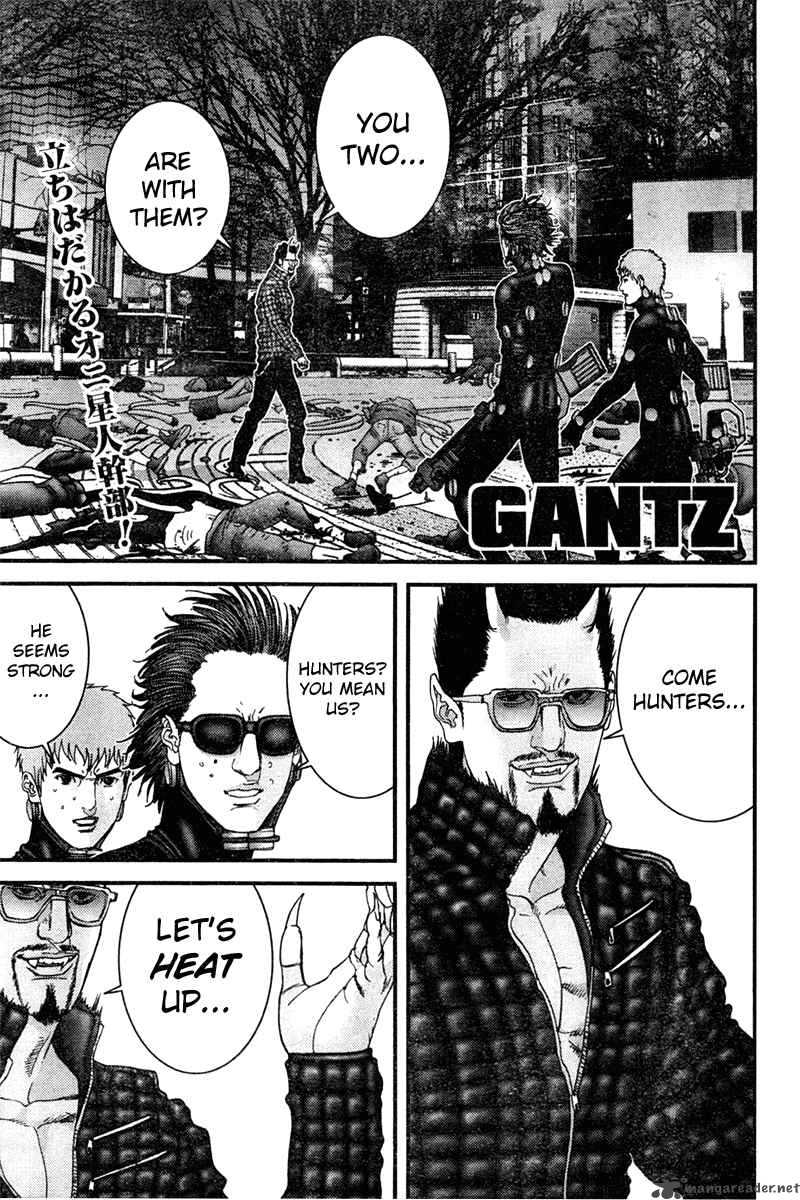 Gantz Chapter 195 Page 2