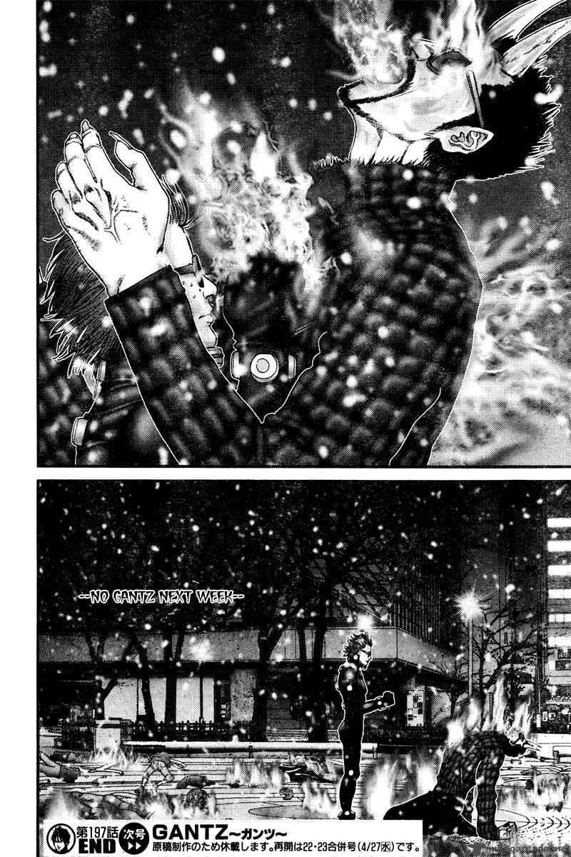 Gantz Chapter 197 Page 17