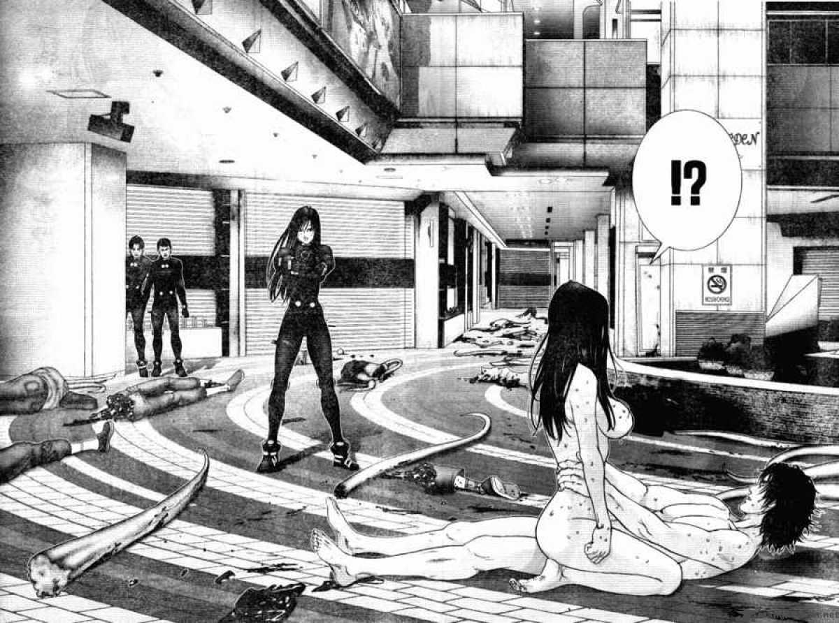 Gantz Chapter 198 Page 17