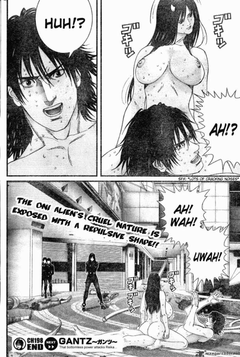 Gantz Chapter 198 Page 18