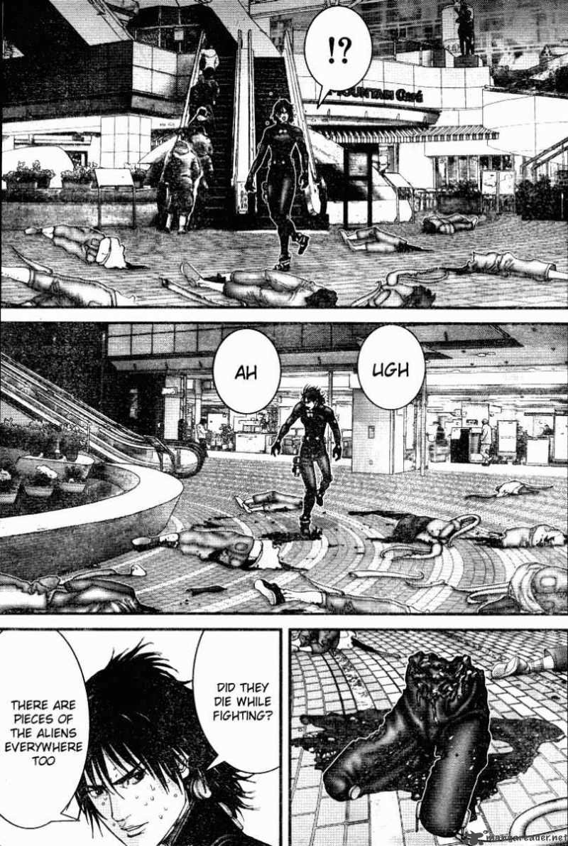 Gantz Chapter 198 Page 4