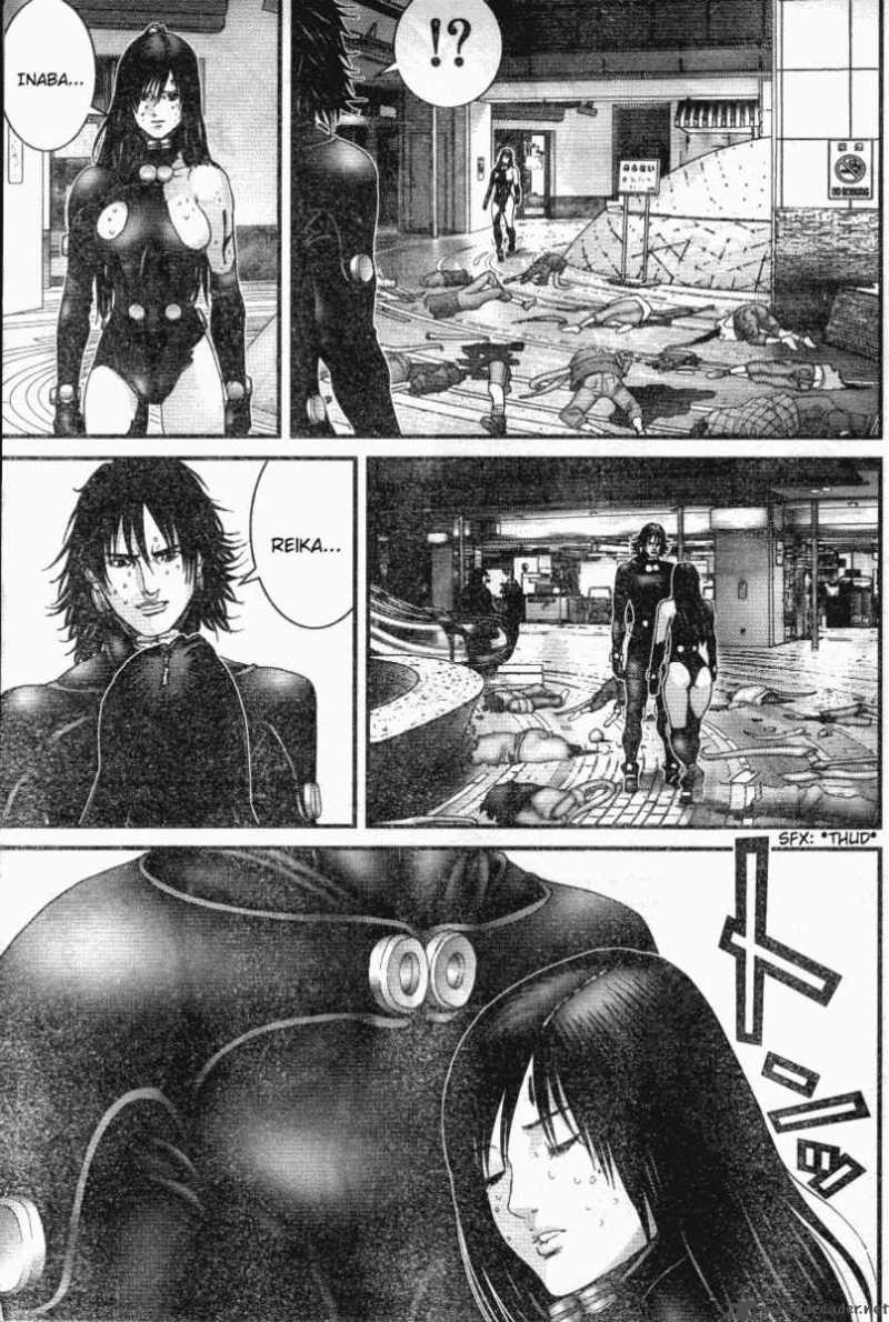 Gantz Chapter 198 Page 8