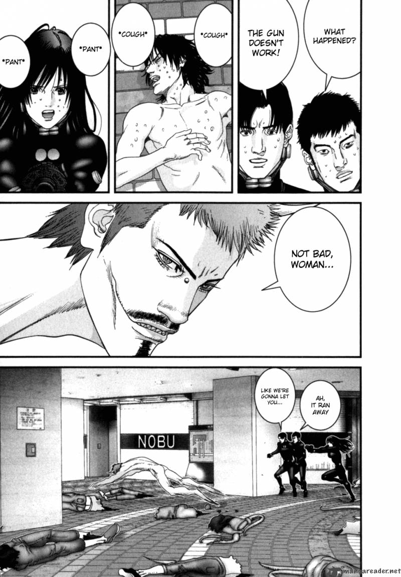 Gantz Chapter 199 Page 15