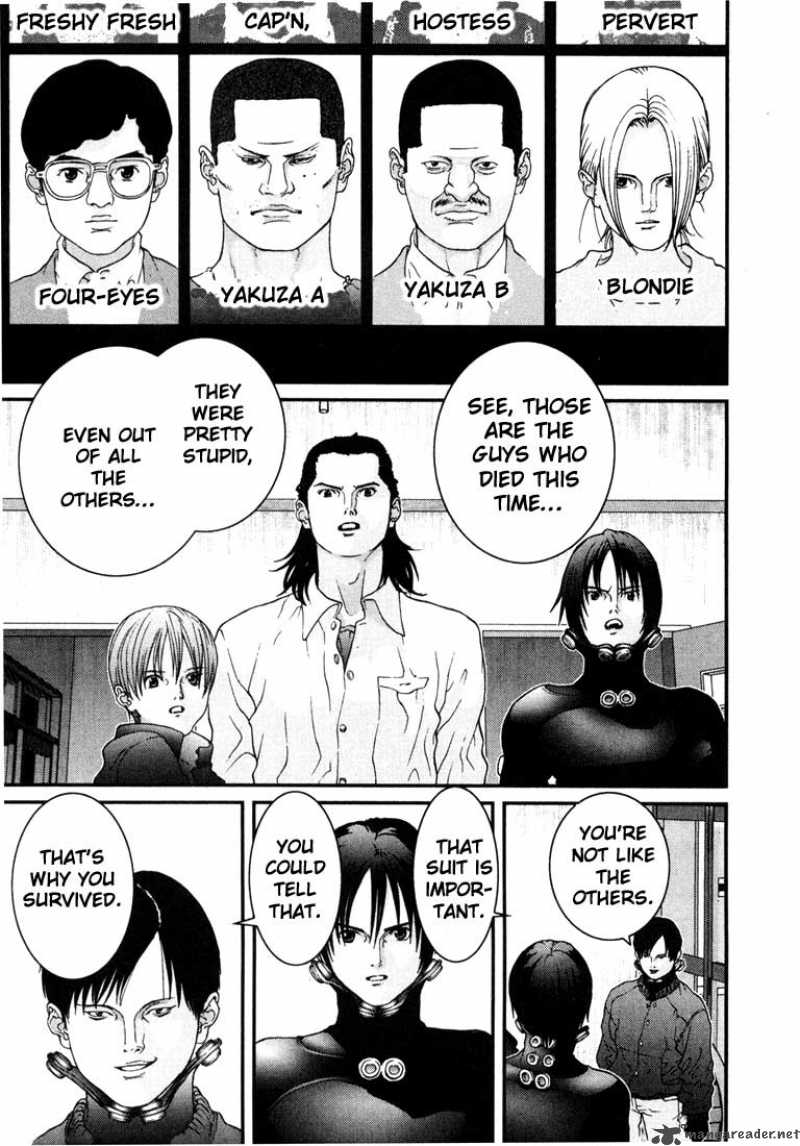 Gantz Chapter 20 Page 17