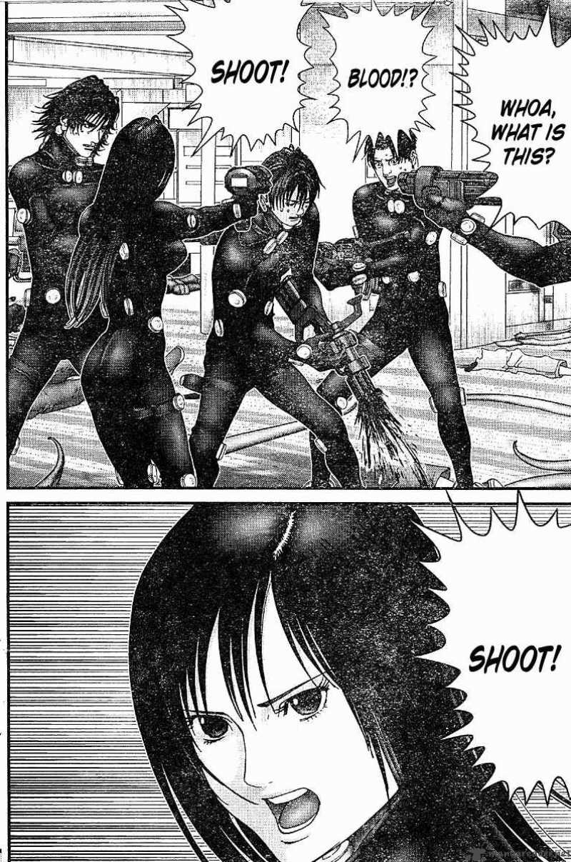 Gantz Chapter 200 Page 11