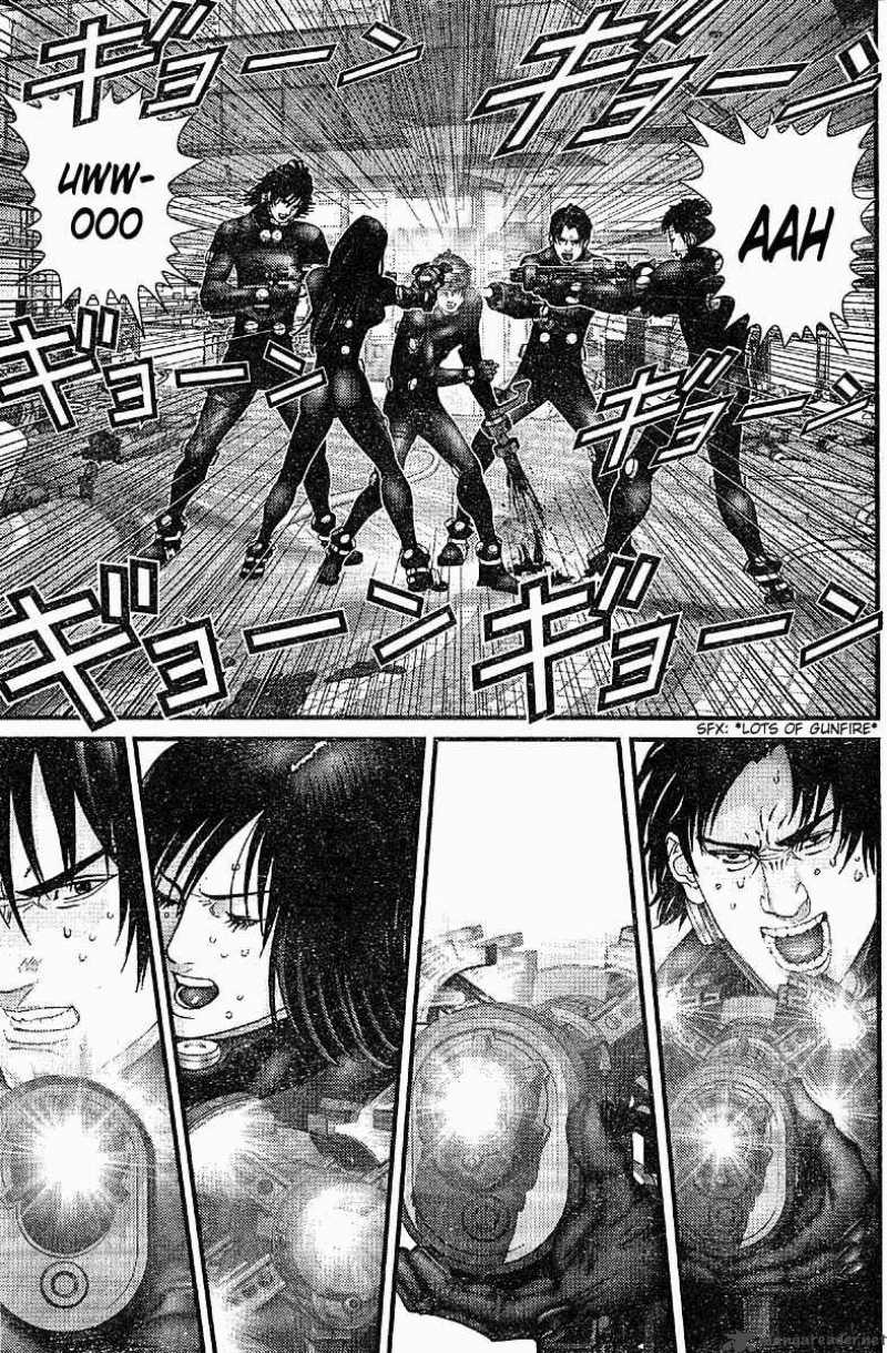 Gantz Chapter 200 Page 12