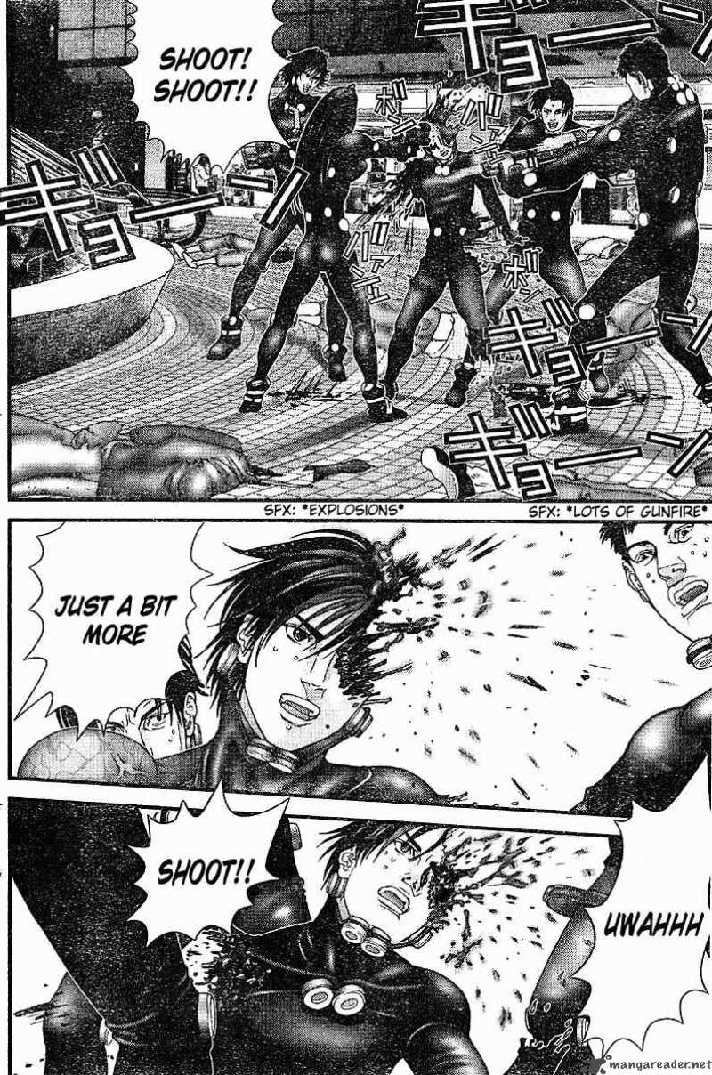 Gantz Chapter 200 Page 15