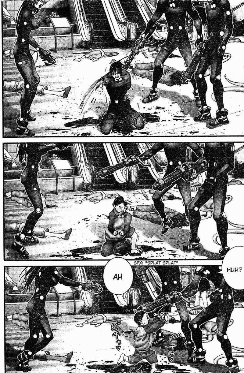 Gantz Chapter 200 Page 17