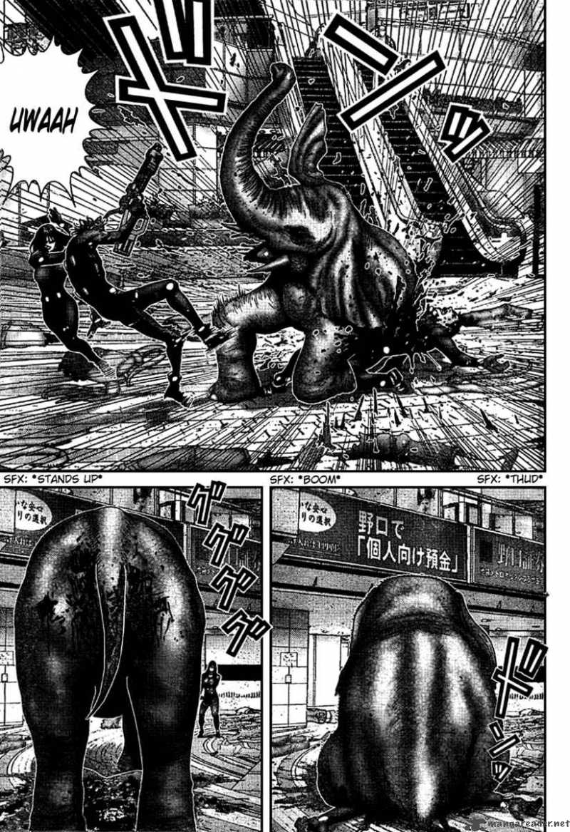 Gantz Chapter 201 Page 11