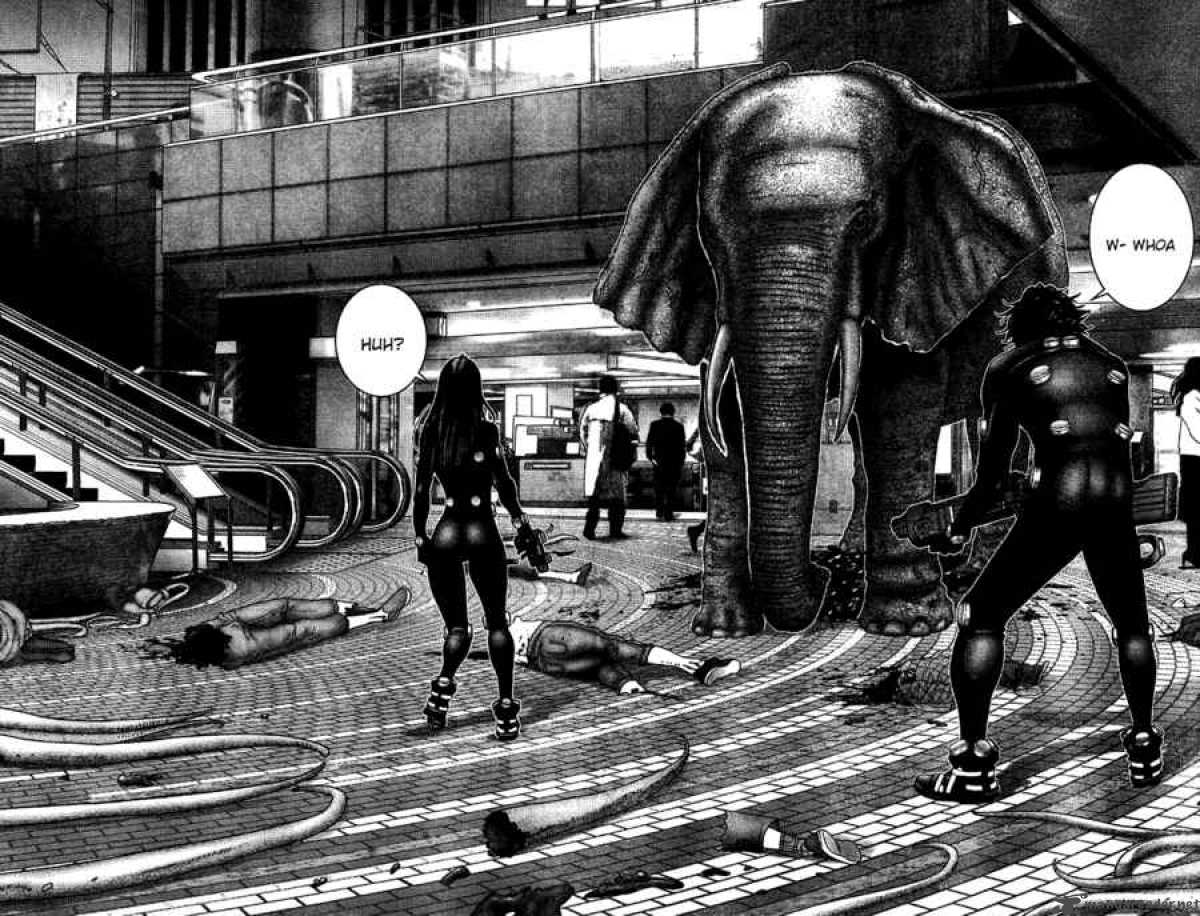 Gantz Chapter 201 Page 12