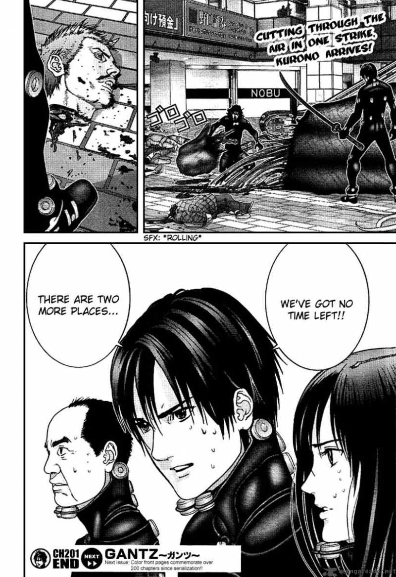 Gantz Chapter 201 Page 16