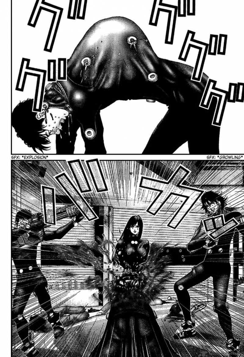 Gantz Chapter 201 Page 6