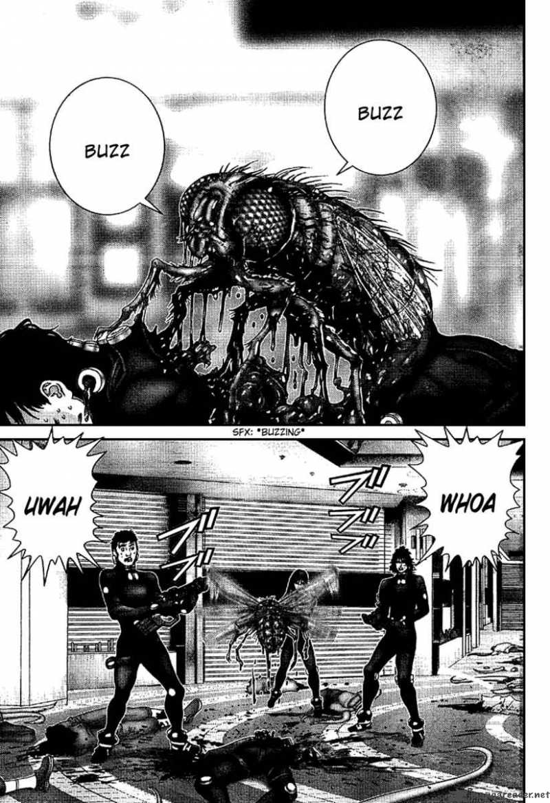 Gantz Chapter 201 Page 7