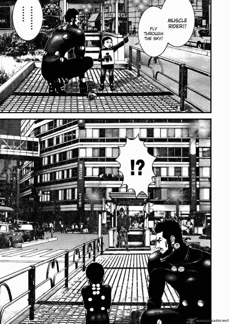 Gantz Chapter 202 Page 10