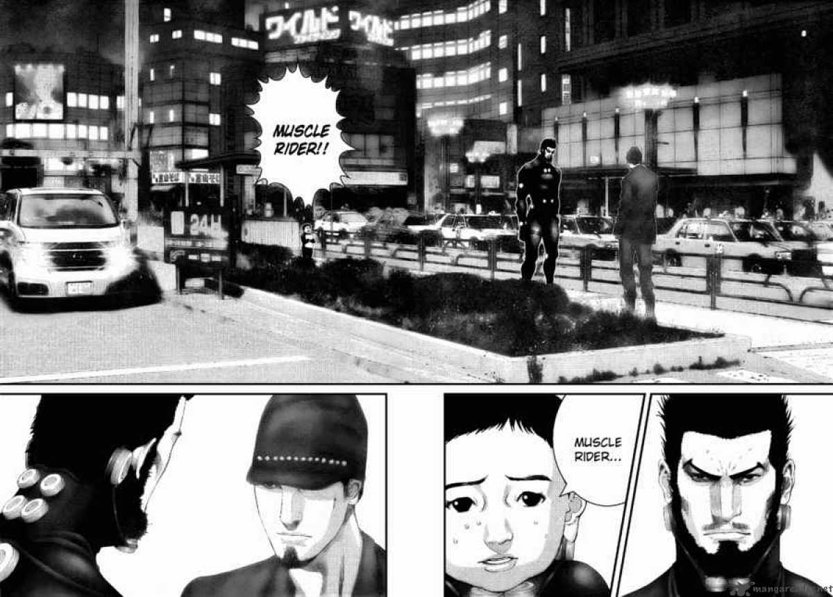 Gantz Chapter 202 Page 13