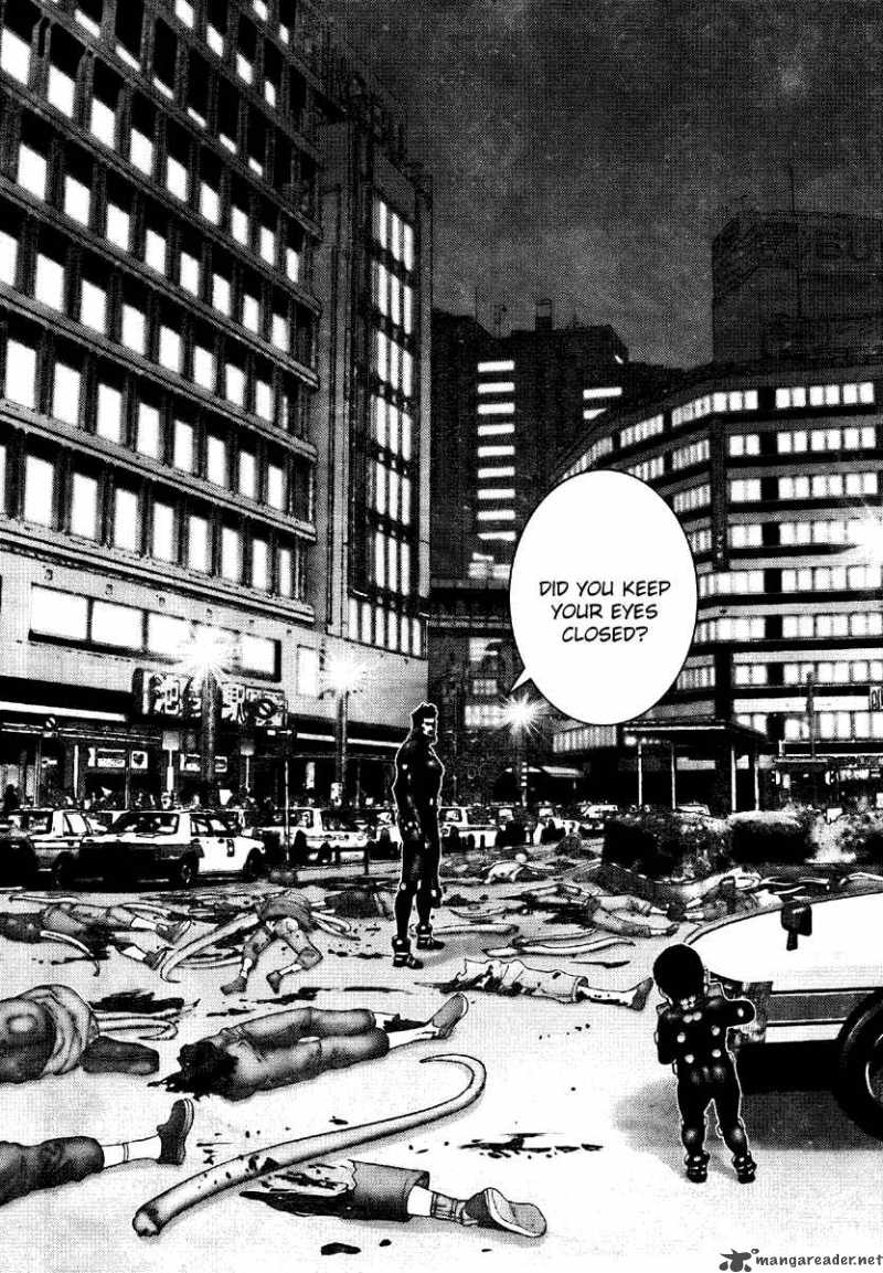 Gantz Chapter 202 Page 3