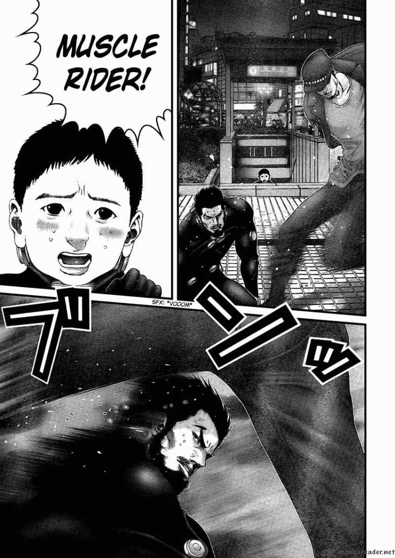 Gantz Chapter 203 Page 7