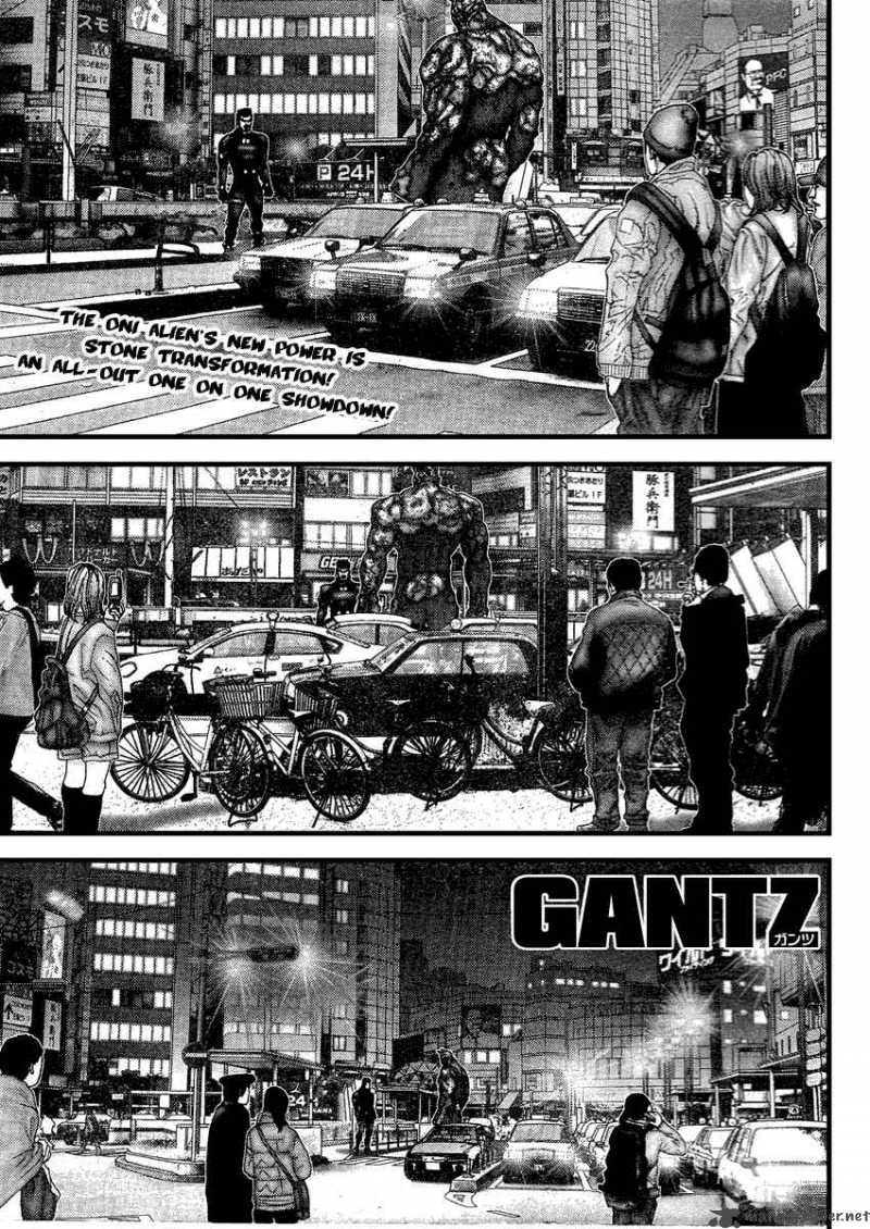 Gantz Chapter 204 Page 1