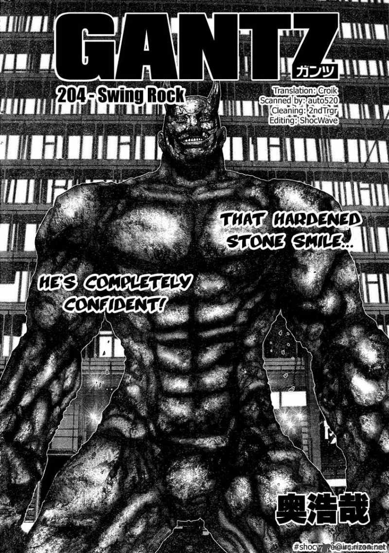 Gantz Chapter 204 Page 2