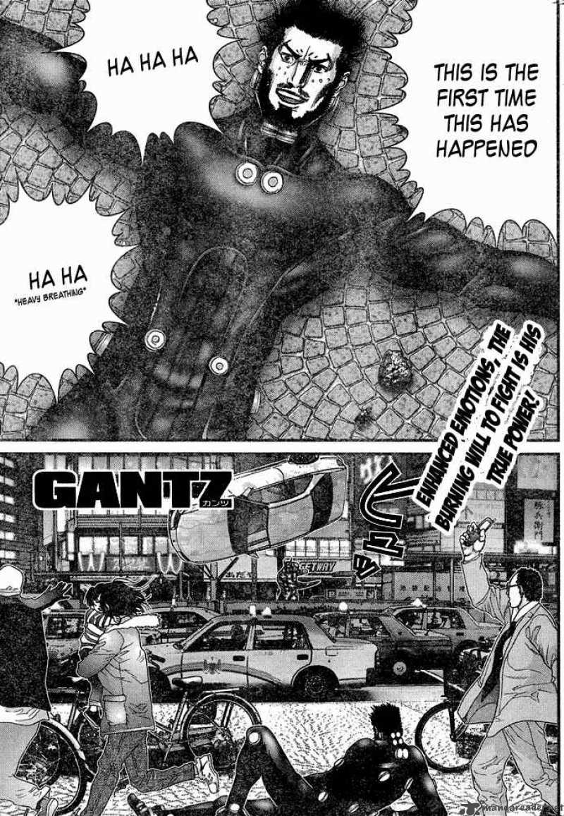 Gantz Chapter 205 Page 1