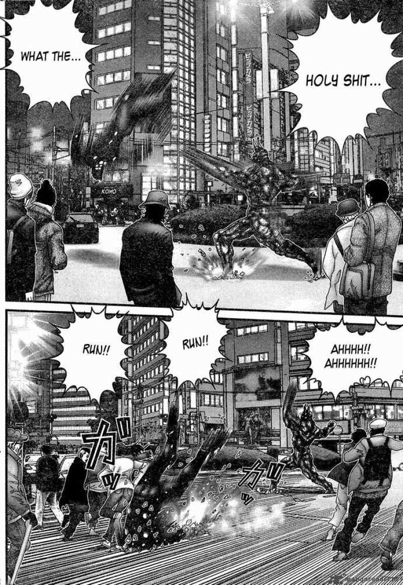 Gantz Chapter 205 Page 8