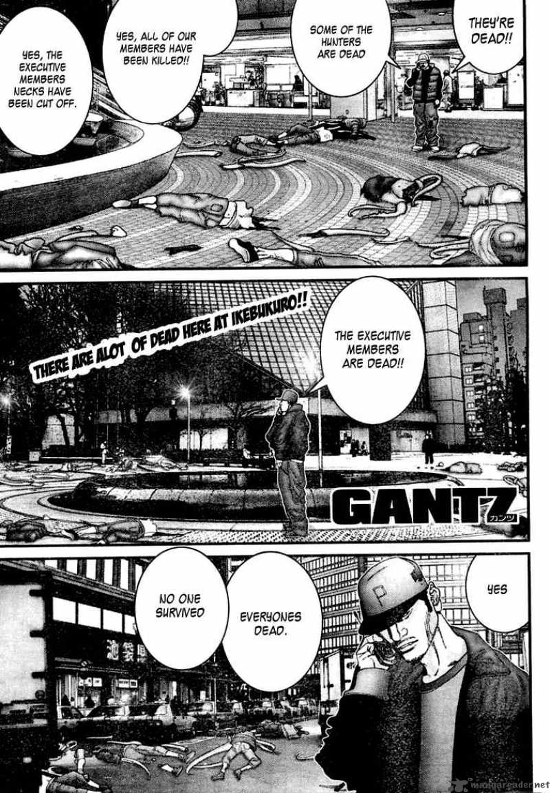 Gantz Chapter 206 Page 1