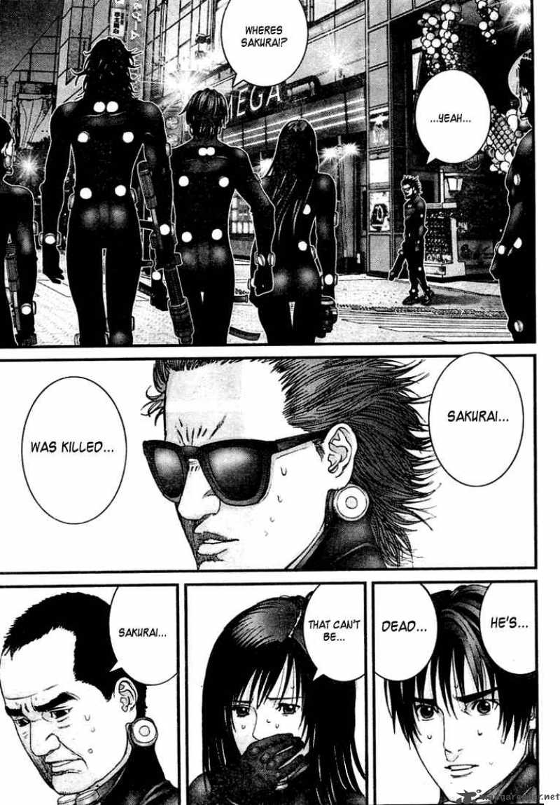 Gantz Chapter 206 Page 10