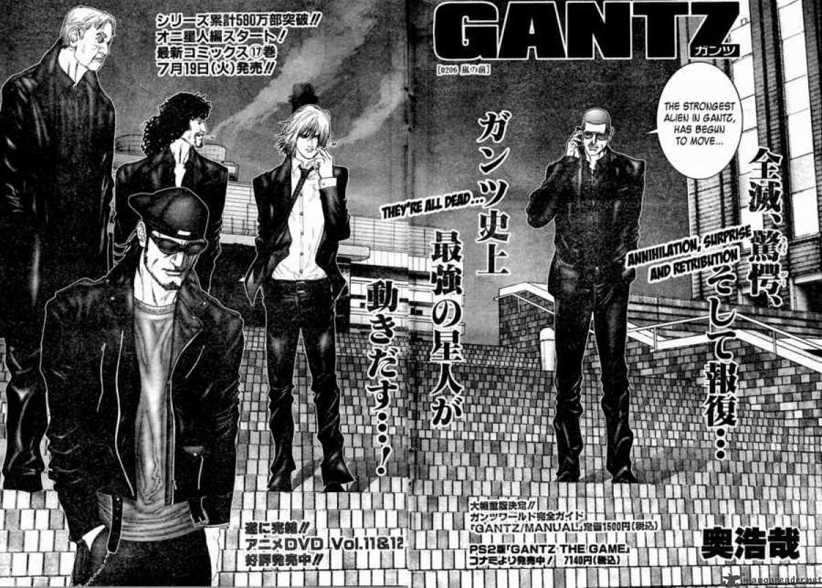 Gantz Chapter 206 Page 2