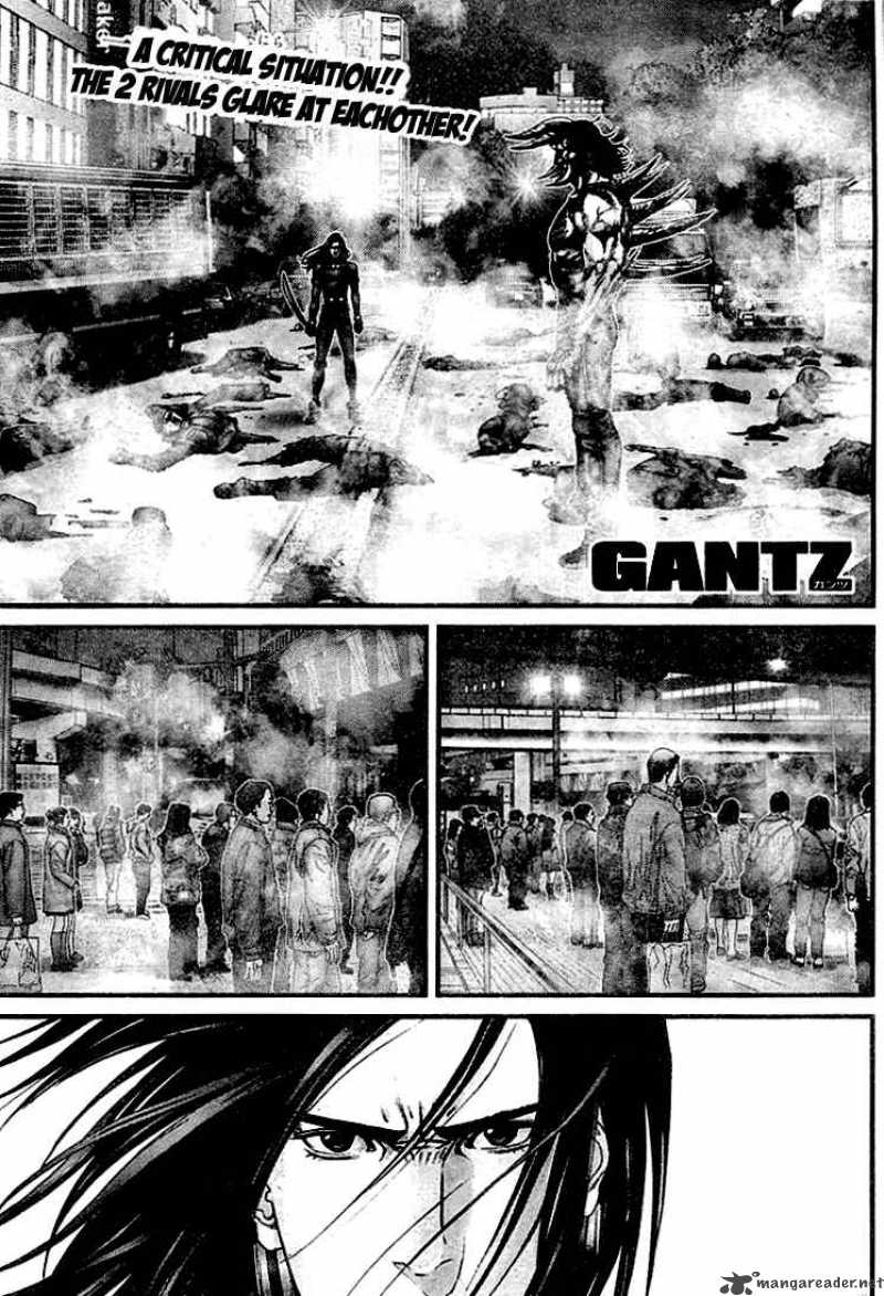 Gantz Chapter 208 Page 1