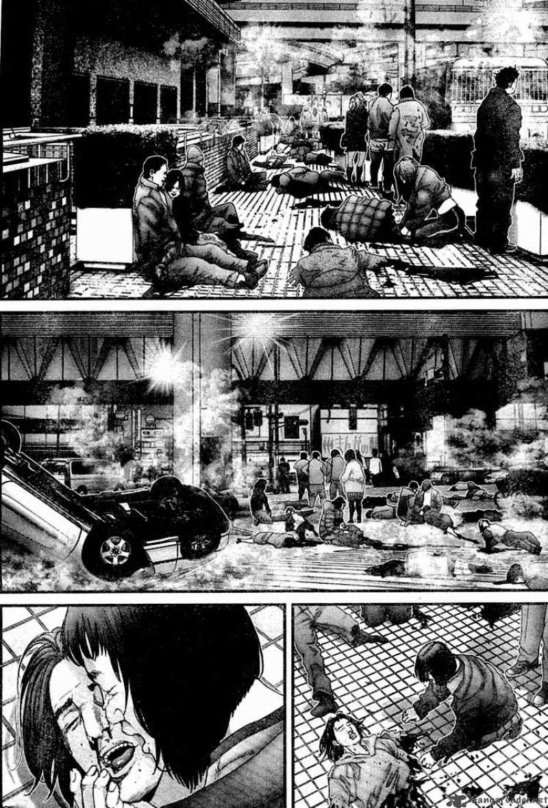 Gantz Chapter 208 Page 10