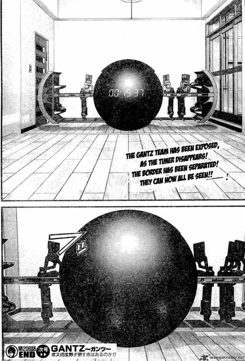 Gantz Chapter 208 Page 15