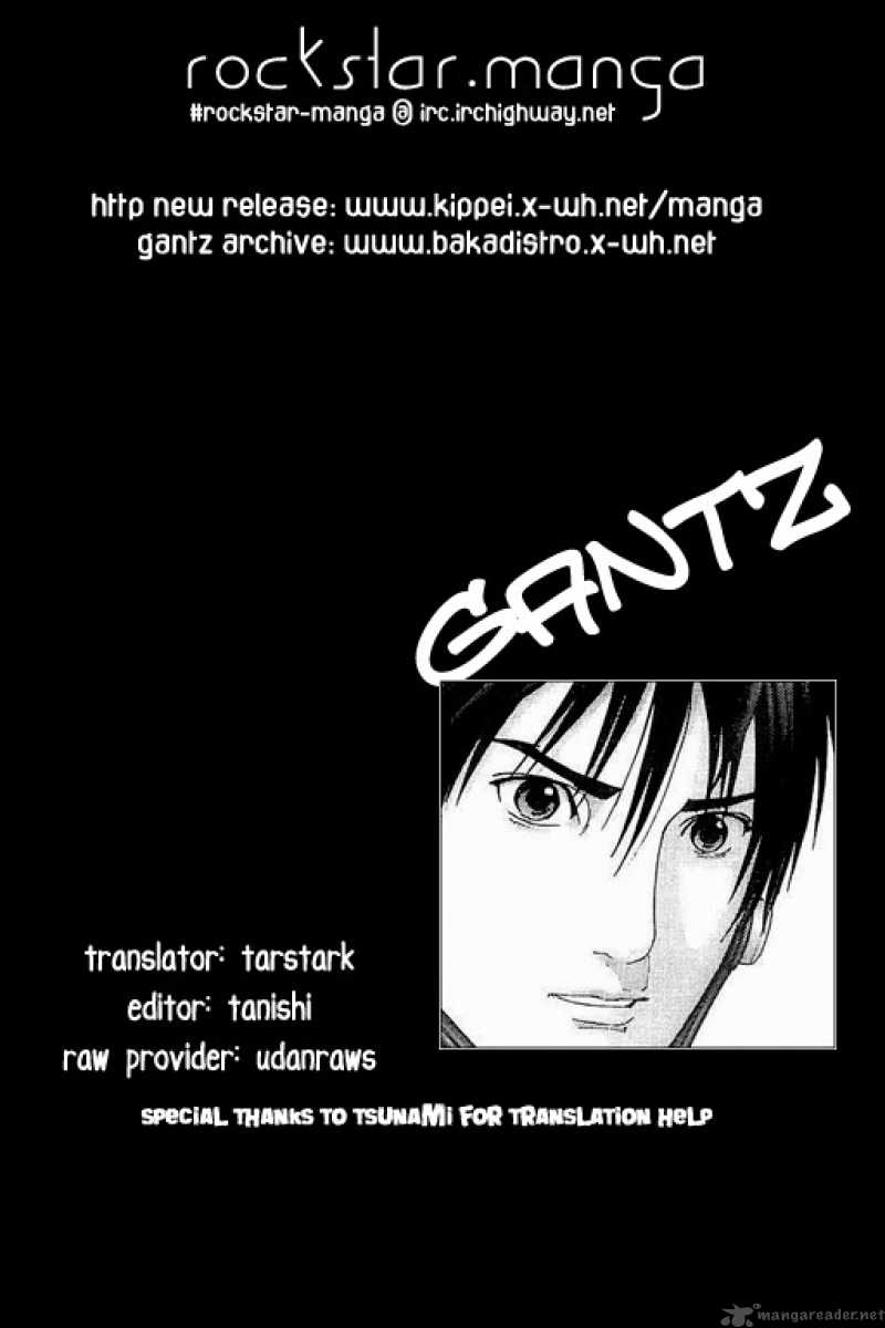Gantz Chapter 208 Page 16