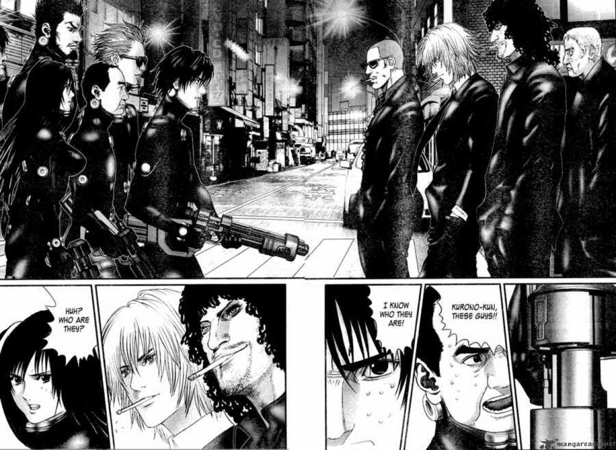 Gantz Chapter 208 Page 4