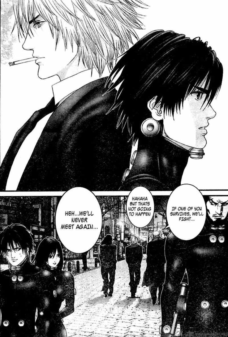 Gantz Chapter 208 Page 5