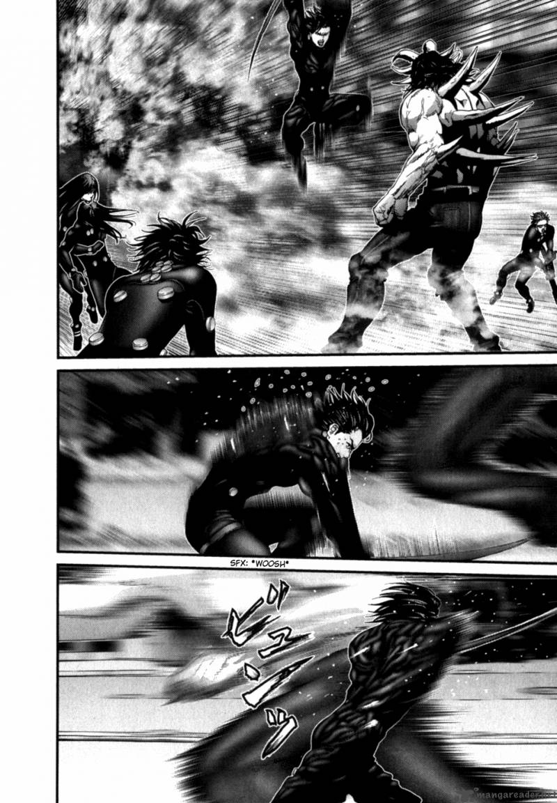 Gantz Chapter 209 Page 12