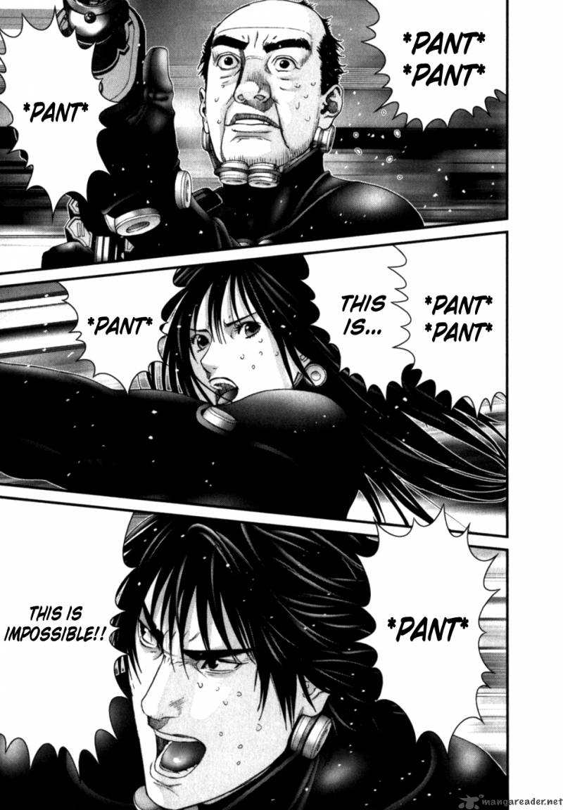 Gantz Chapter 209 Page 15