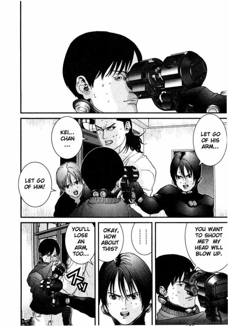 Gantz Chapter 21 Page 12