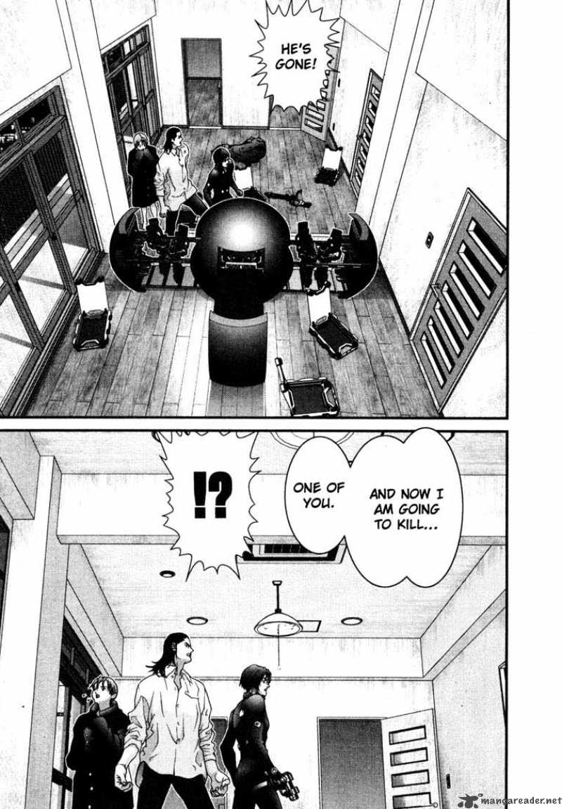 Gantz Chapter 21 Page 17