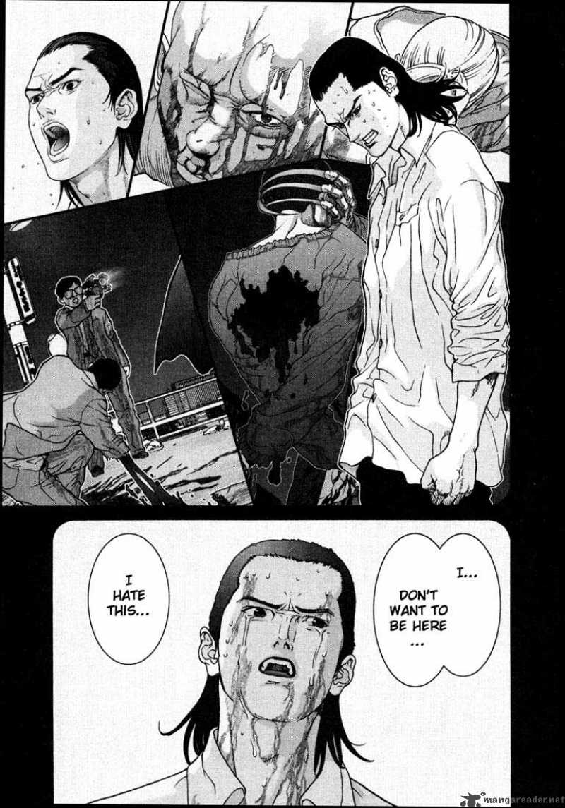 Gantz Chapter 21 Page 5