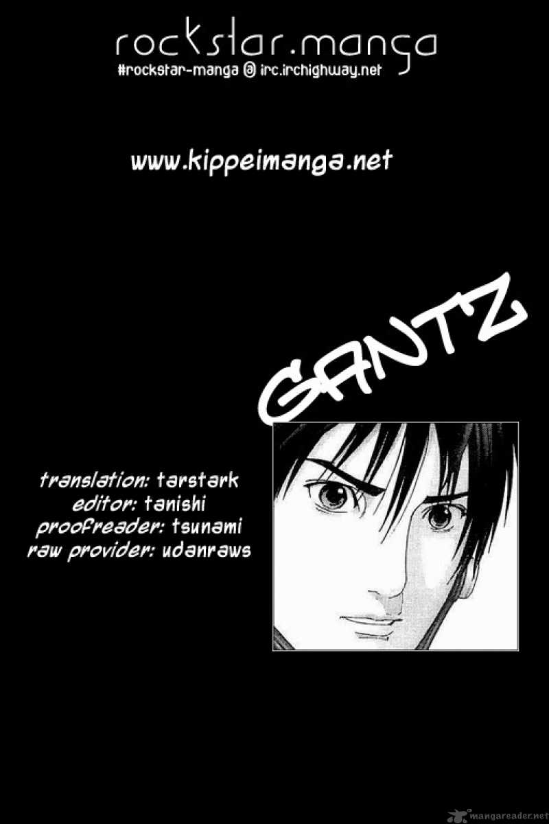 Gantz Chapter 210 Page 17