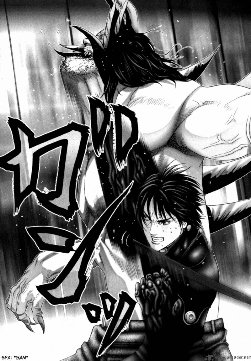 Gantz Chapter 211 Page 11