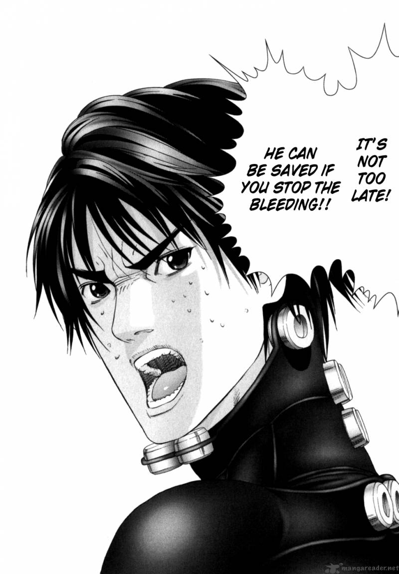 Gantz Chapter 211 Page 2