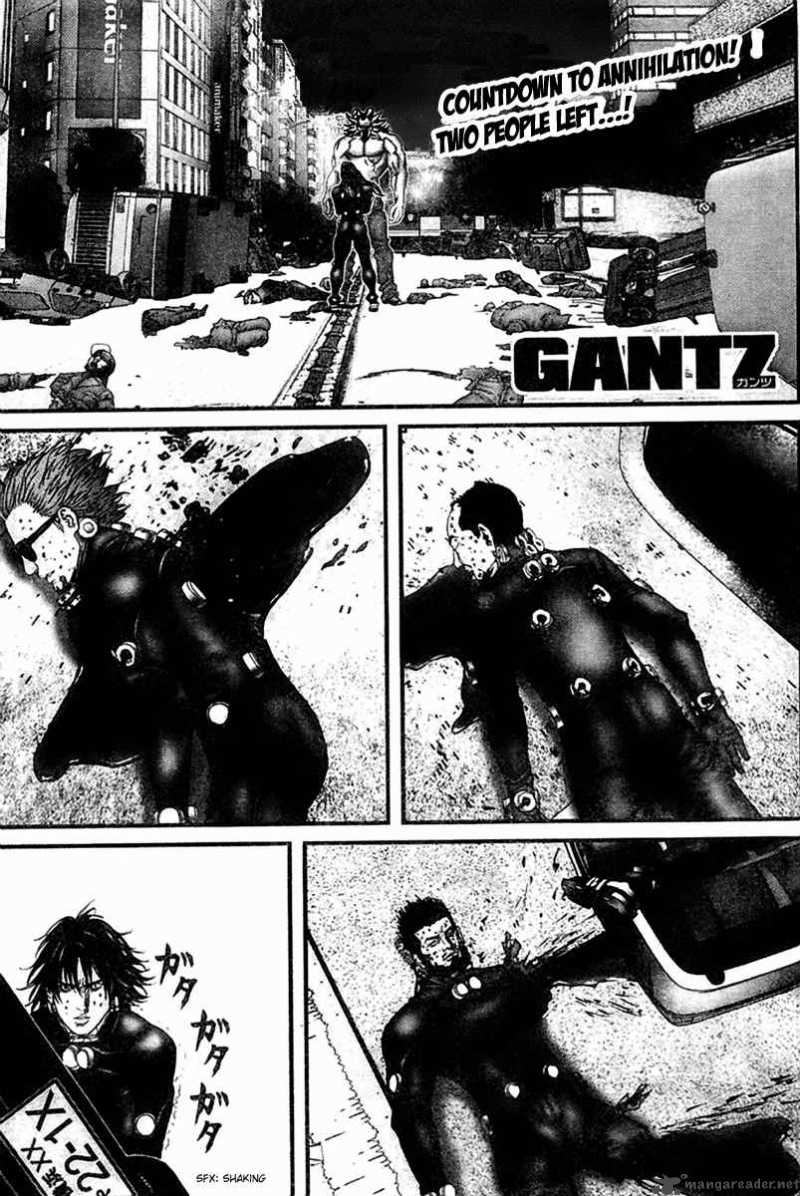 Gantz Chapter 213 Page 1