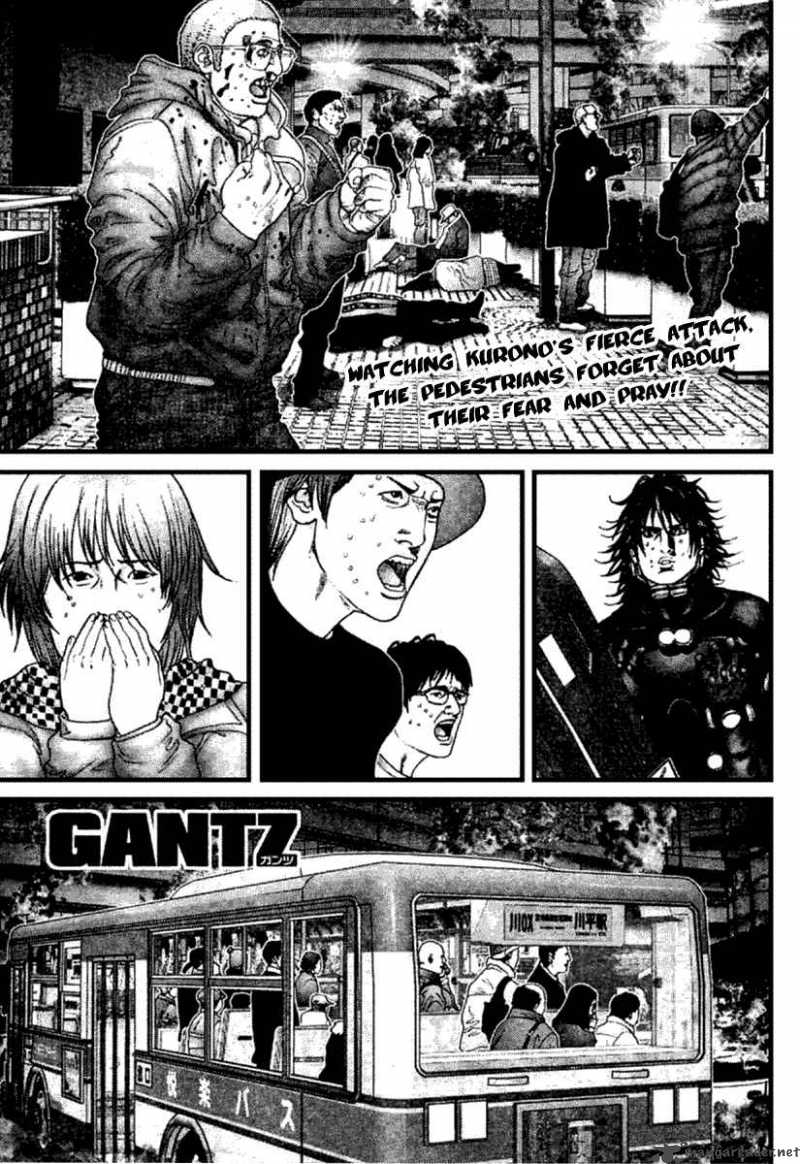 Gantz Chapter 214 Page 1
